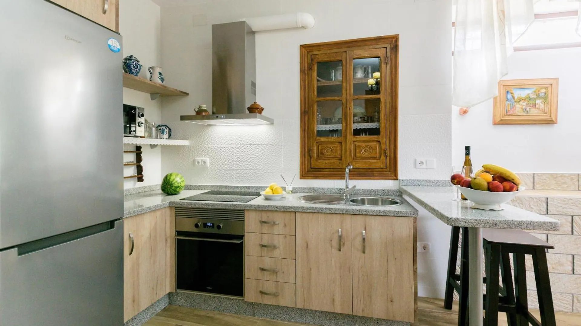 Amazing Apartment In Iznajar With Kitchen